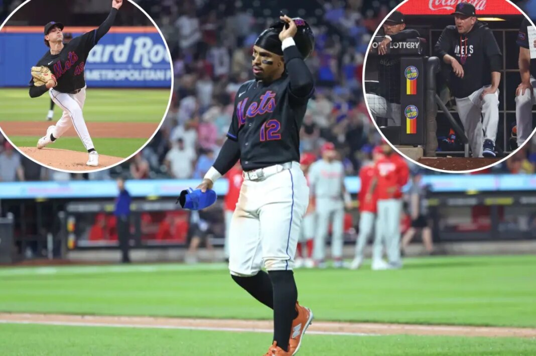 Mets' losing streak hits seven as they fall to Phillies