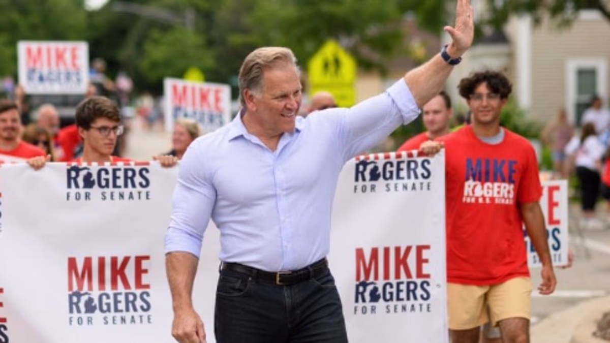 Michigan candidate blasted for viral AI image making him looking buff