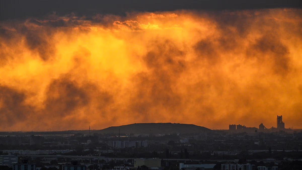 Millions told to brace for blackouts as wildfire threat hits 9 states