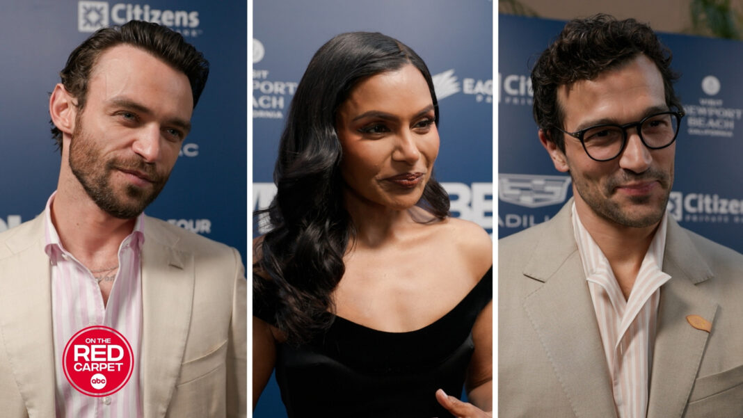Mindy Kaling, Paul Anthony Kelly, Thomas Doherty and Owen Thiele are honored at Newport Beach TV Fest