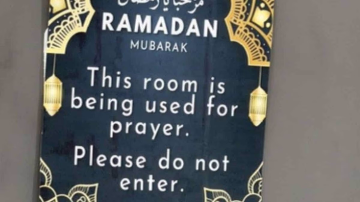 Minnesota Target store converts fitting rooms into Muslim prayer space