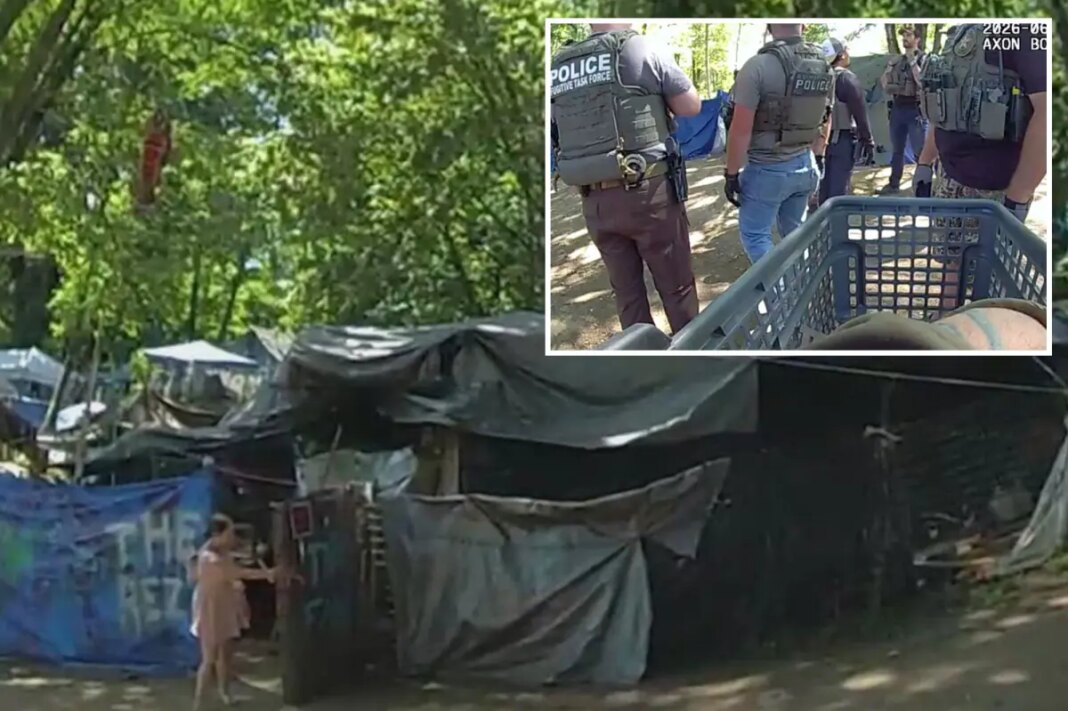 Missing girl found 1,500 miles away in homeless encampment known as 'The Jungle'