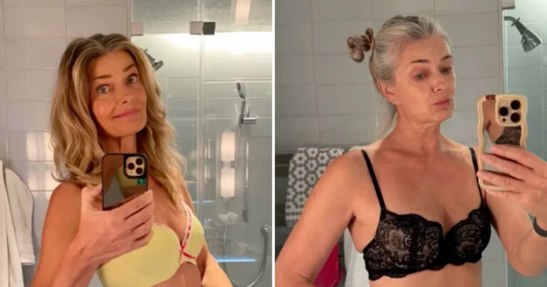 Model Paulina Porizkova Embraces Fashion After 20-Pound Weight Gain