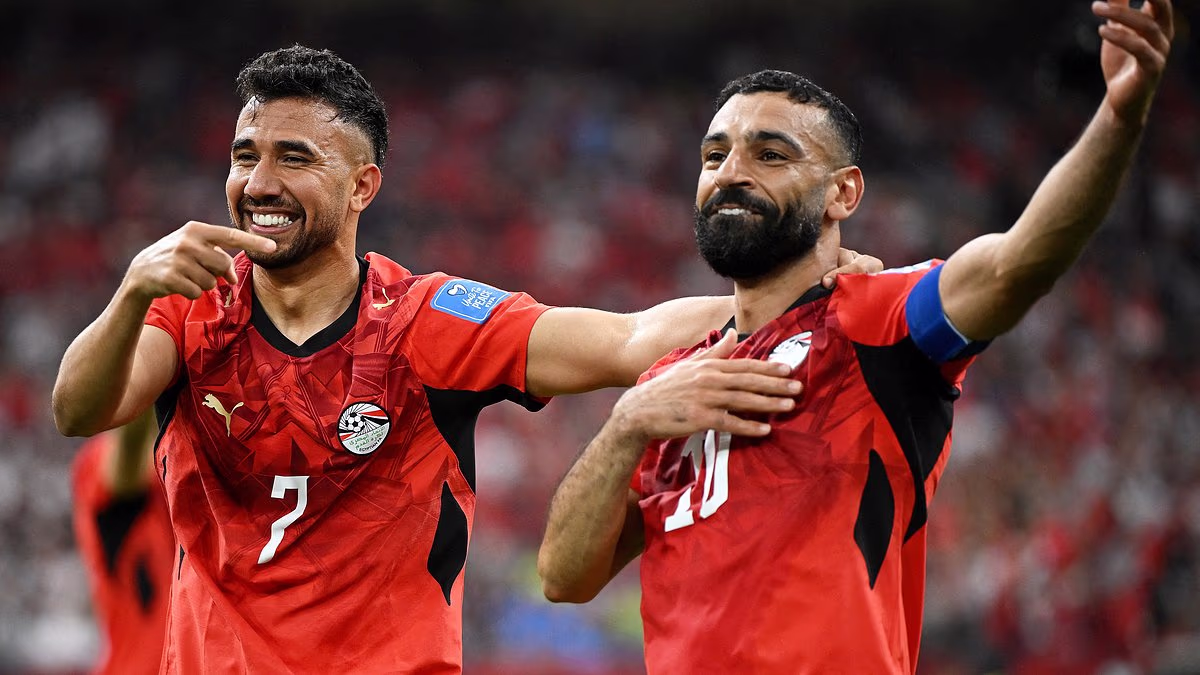 Mohamed Salah stars as Egypt beat lowest-ranked New Zealand for first EVER World Cup win