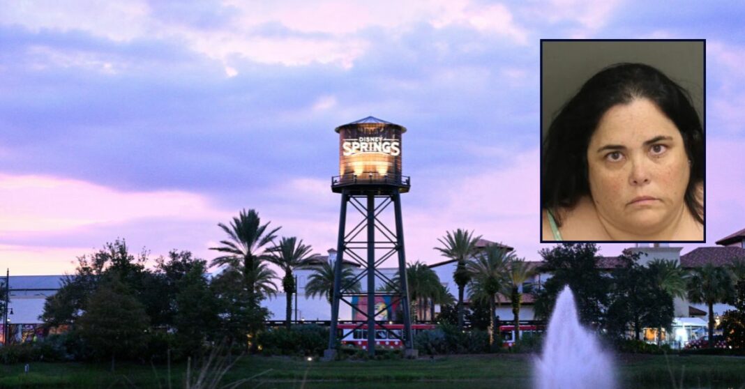 Mom conspired with daughter to steal Disney pins: Cops