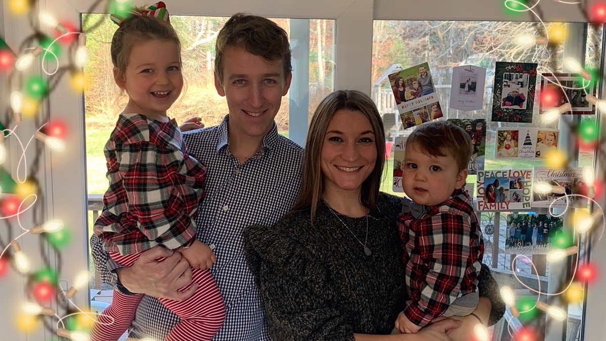 Moment father find his three young children killed by their mom