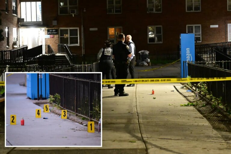 Teen Tragically Shot Outside NYC Home by Assailants on Moped, Police Report