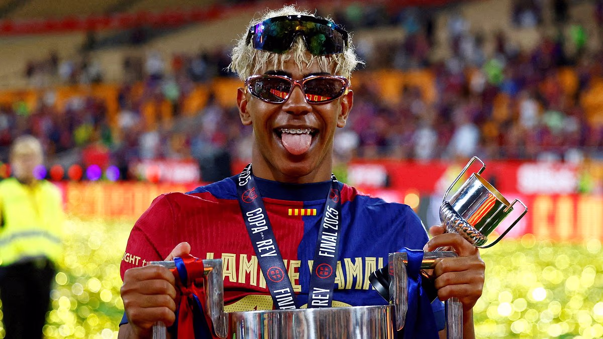 Most expensive footballers revealed: Lamine Yamal is worth TWICE as much as Kylian Mbappe, the Bournemouth talent with a £86m price tag - and which two shock England stars are valued higher than Jude Bellingham?