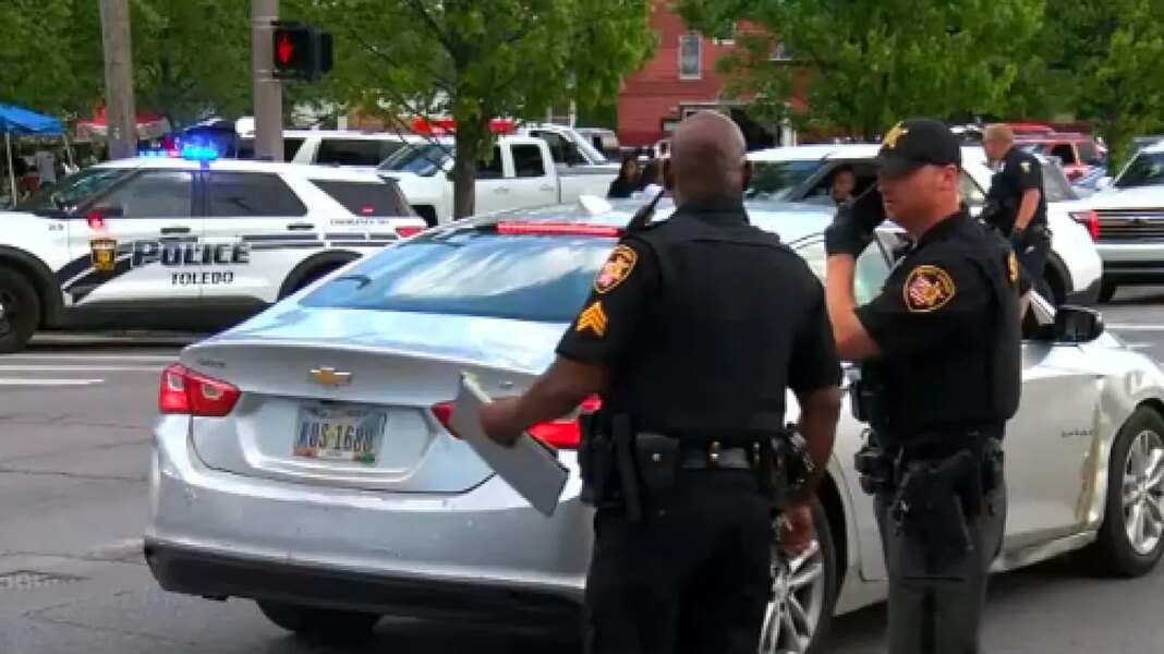 Multiple people shot near festival in Toledo, Ohio; manhunt for suspect underway