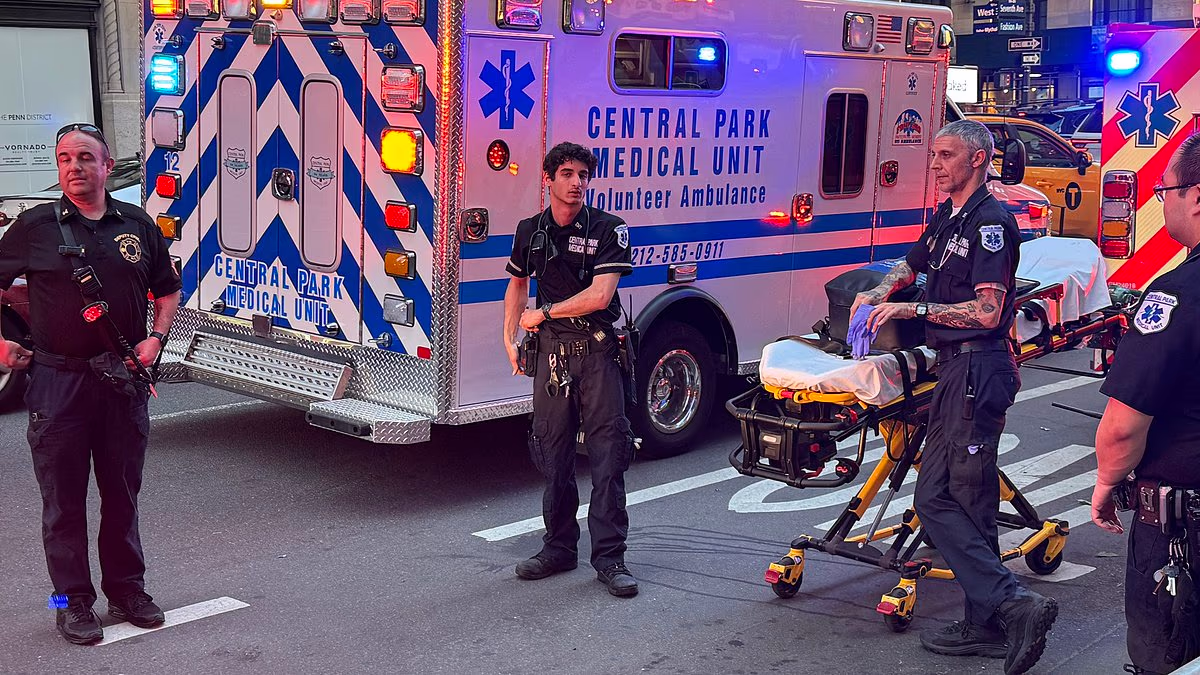 Multiple people stabbed in rampage in NYC's Penn Station