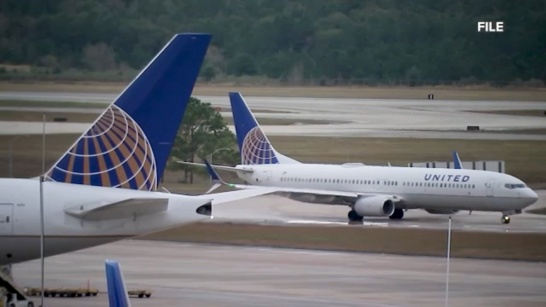 Multiple security failures exposed after man sneaks onto United flight at Bush airport in Houston, expert says