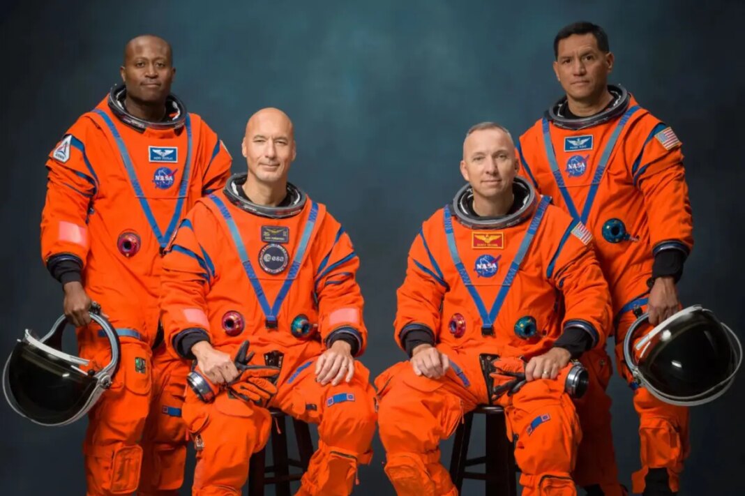 NASA reveals crew for upcoming Artemis III mission