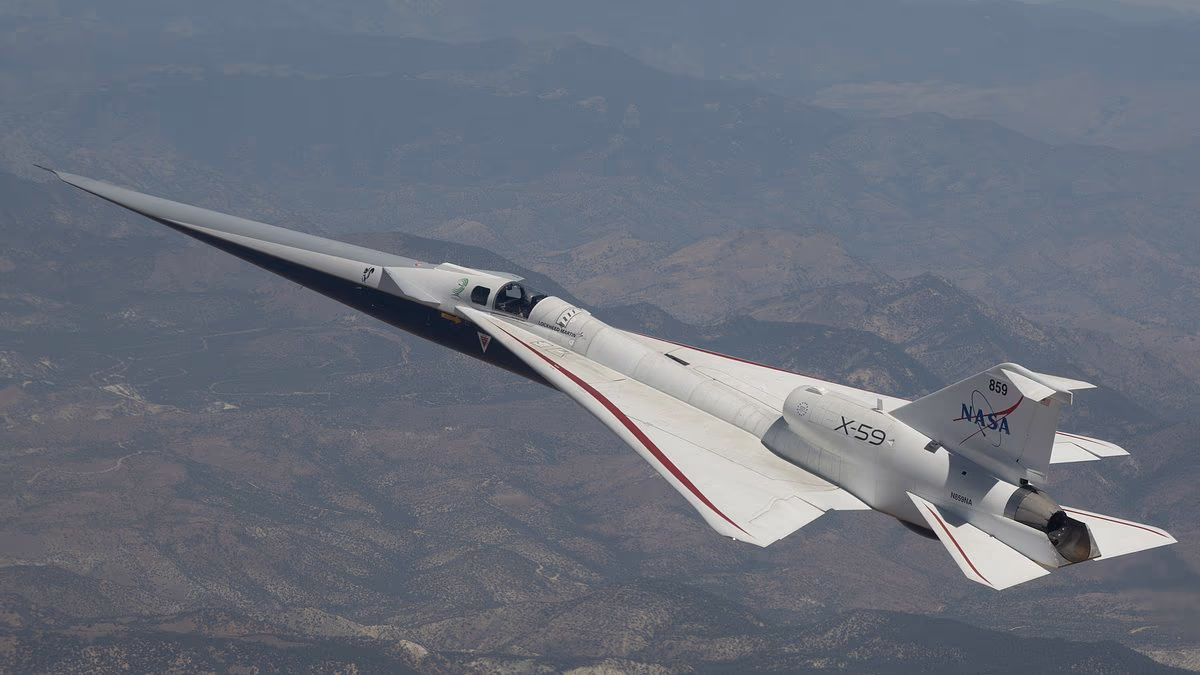 NASA's supersonic 'Son of Concorde' is about to take to the skies