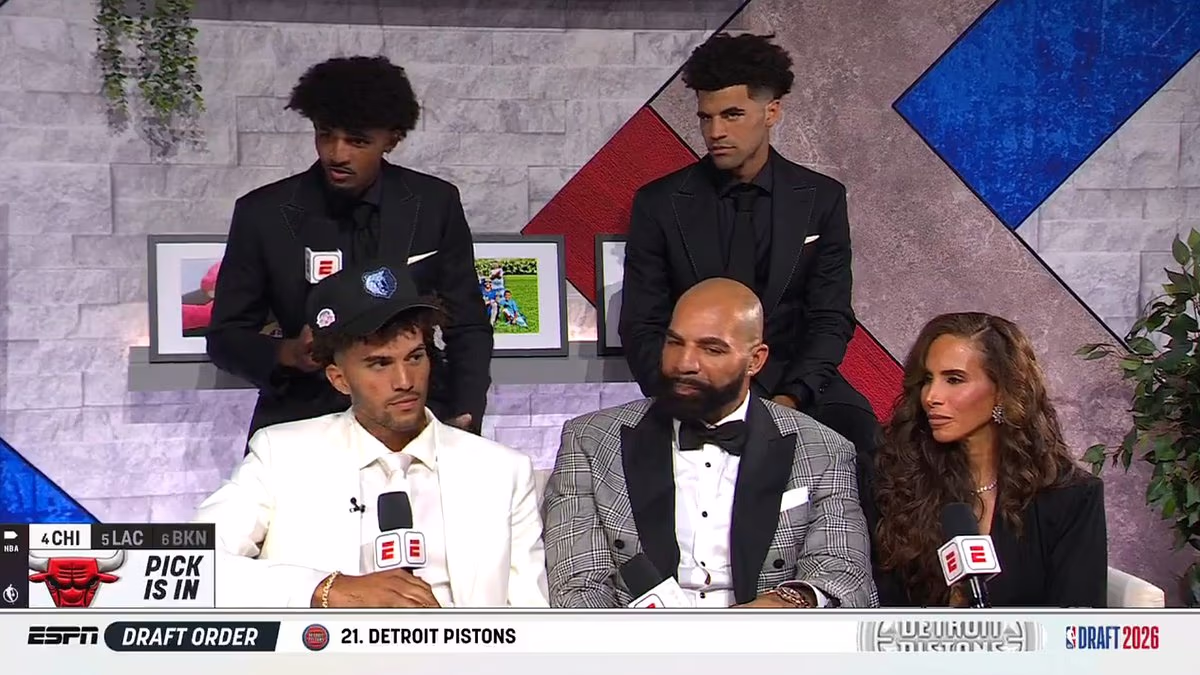 NBA Draft pick celebrates with brother whose life he helped save