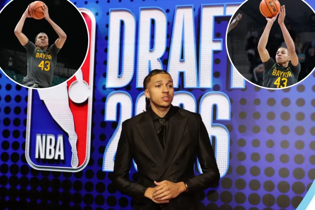 NBA draft: Lakers grade for selecting Baylor’s Cameron Carr