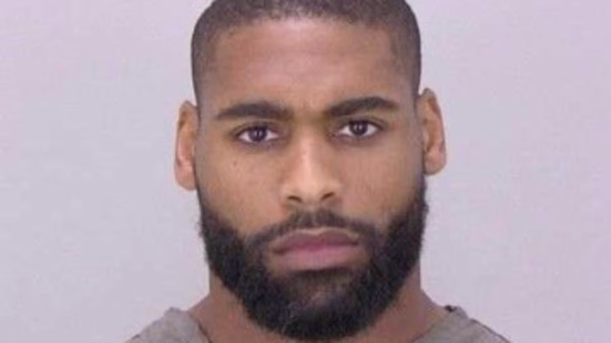 NFL star breaks his silence after he and his girlfriend were arrested