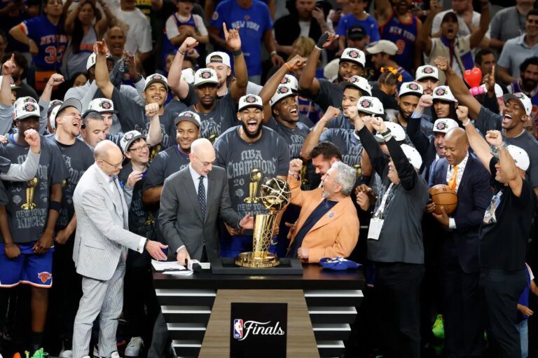 New York City Unveils Plans for Potential Largest Parade in Honor of the Knicks