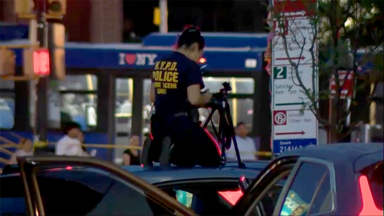 NYPD Officer Opens Fire on Suspect Fleeing in Stolen Vehicle, Authorities Report
