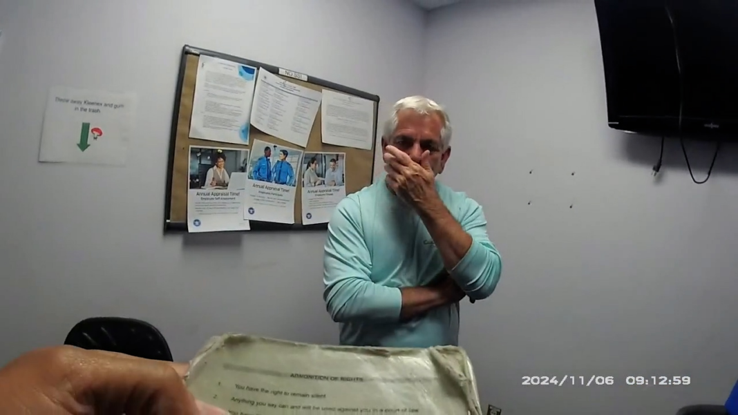 Nancy Guthrie sheriff caught with undeclared gun at airport faced no charges, bodycam video shows