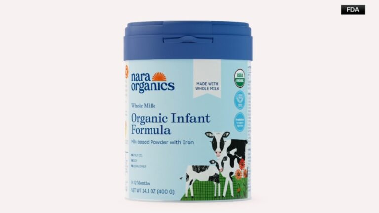 Nara Organics Recalls Baby Formula from Target Amid Widespread Infant Botulism Outbreak
