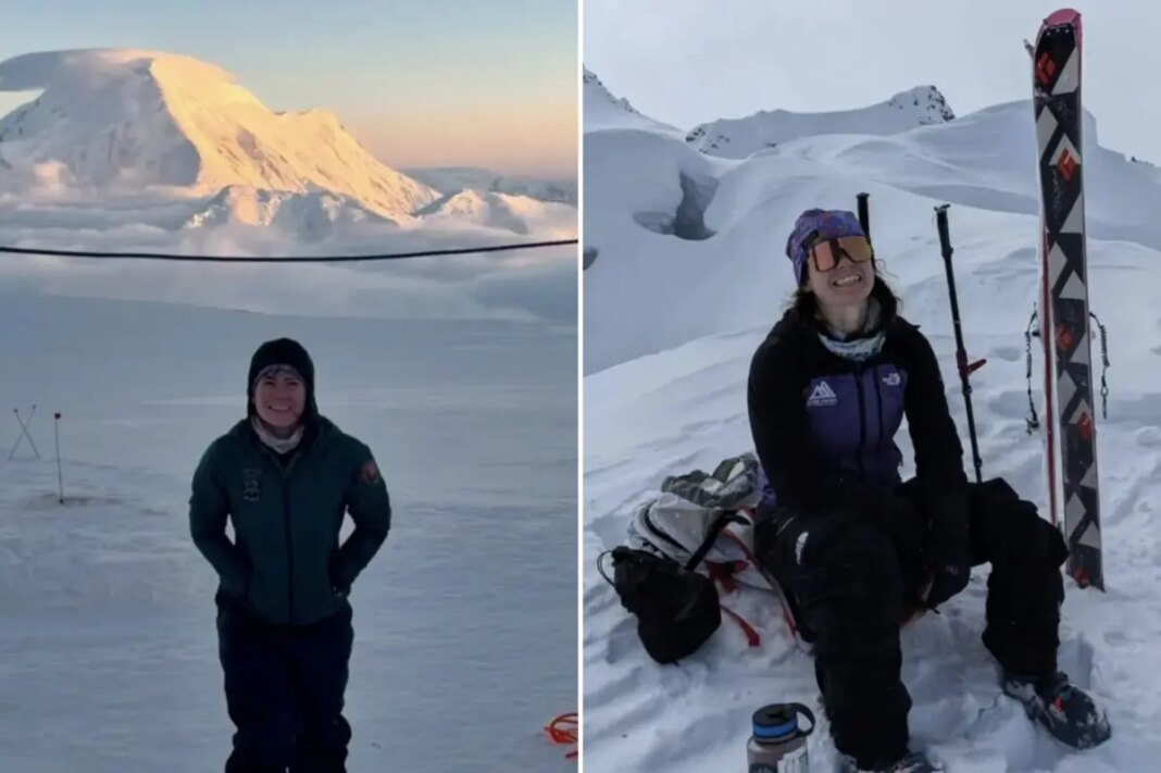 National Park Service ranger Robin Pendery dies after falling into crevasse on Mount McKinley