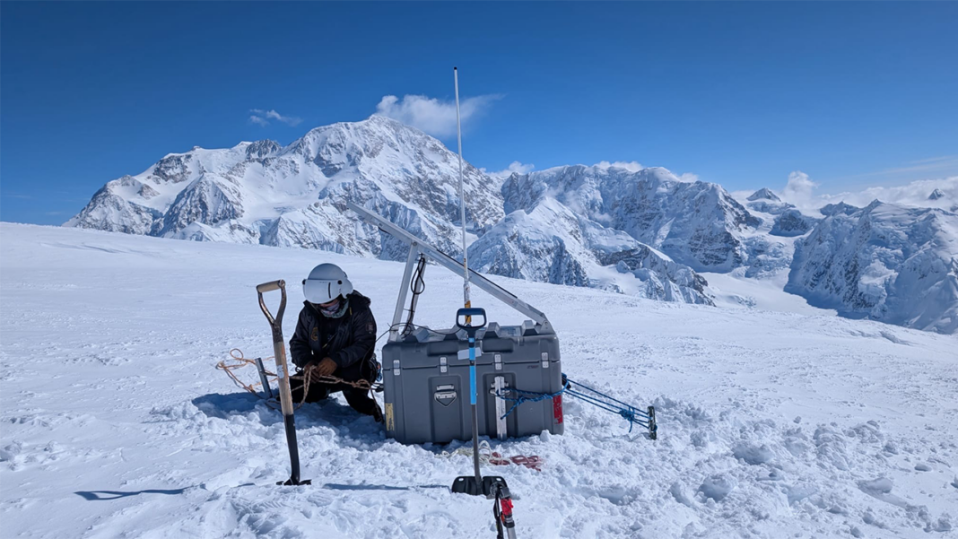 National Park Service ranger dies after falling into crevasse on Mount McKinley during climbing patrol