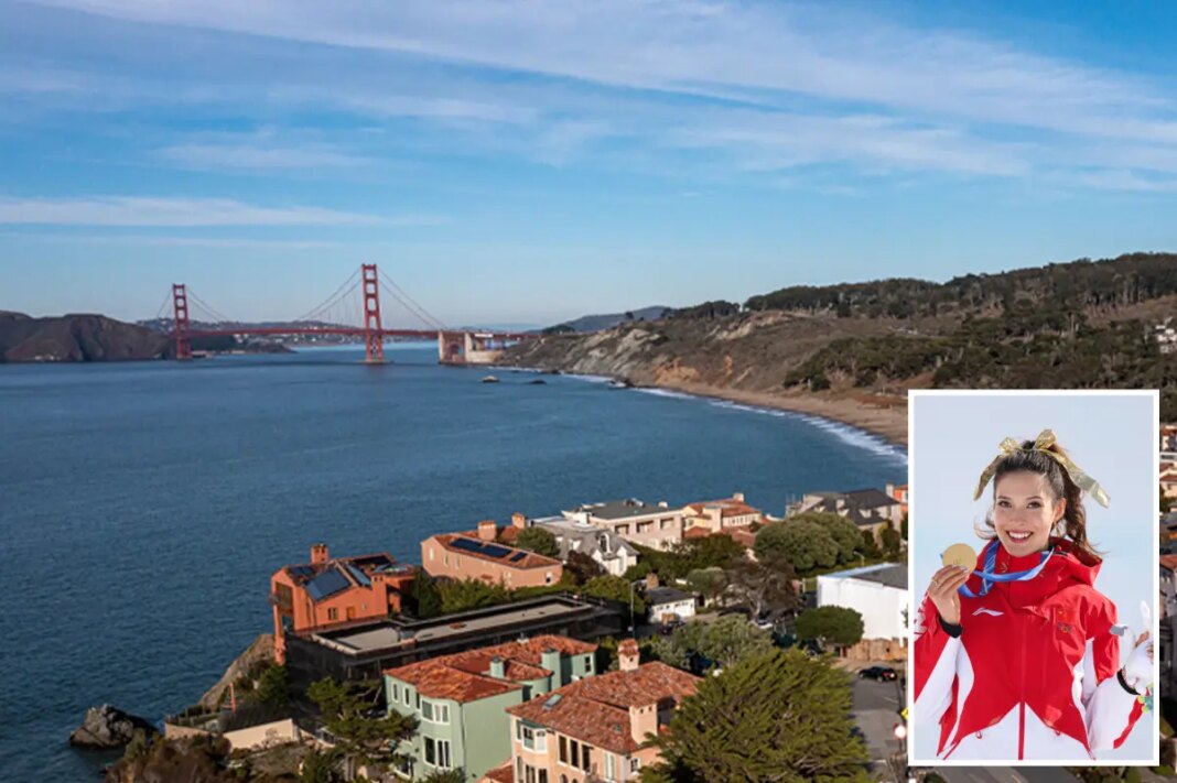 Neighbors slam Olympic gold medalist as trash left piled outside SF home