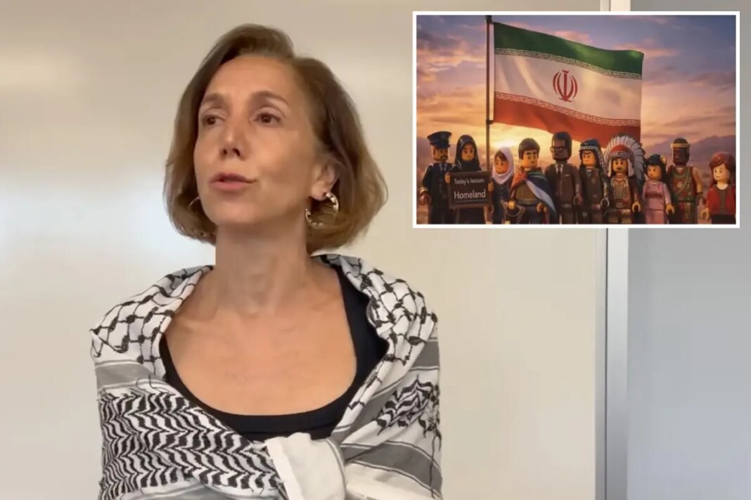 New School professor Corinna Mullin clamors to 'bring down US empire,' defends IRGC at NYC DSA meeting