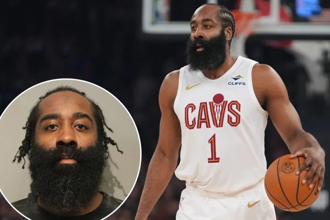 New details of James Harden’s gun arrest emerge as NBA star’s mugshot released