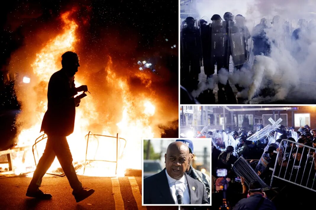 Newark mayor lifts curfew around Delaney Hall, where anti-ICE protests turned violent