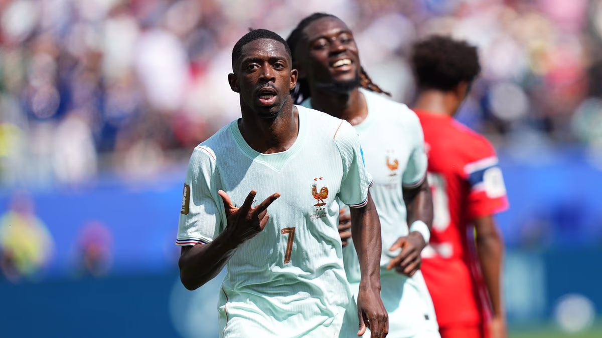 Norway 1-4 France: Ousmane Dembele steals the show in Boston