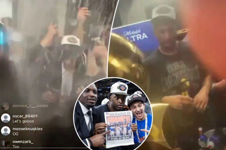 OG Anunoby’s Instagram Mishap: Inside the Knicks’ Unplanned Locker Room Reveal!
