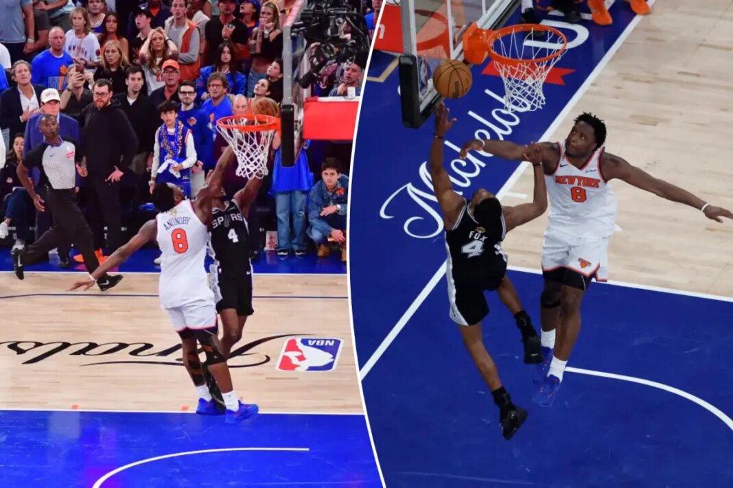 OG Anunoby's block Knicks' miracle comeback after De'Aaron Fox's baffling decision