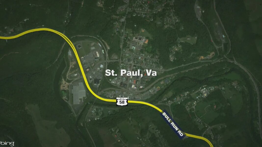 Officer injured while taking suspect into custody in St. Paul, Va.