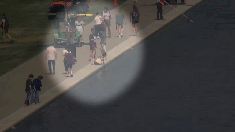 Community Urged to Assist in Solving Reflecting Pool Vandalism Case