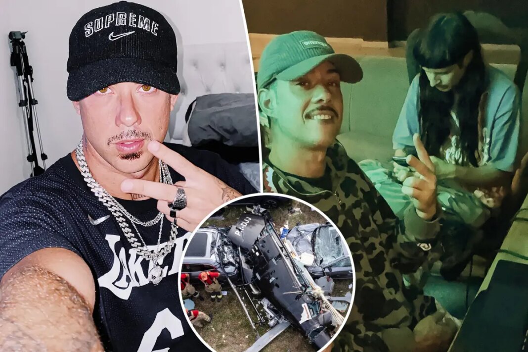 Oliver Tree’s producer reveals he was meant to be on doomed helicopter flight — and why he pulled out