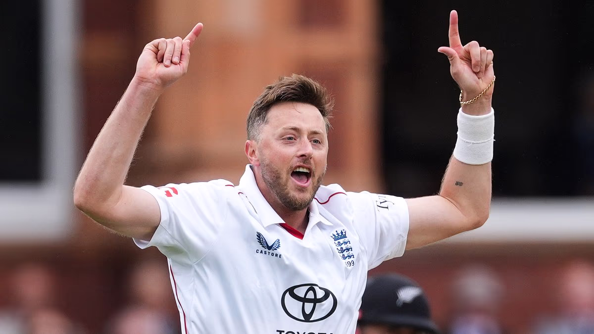 Ollie Robinson moves England to the verge of victory over New Zealand - how he could have helped his side in the Ashes, we will never know, writes RICHARD GIBSON