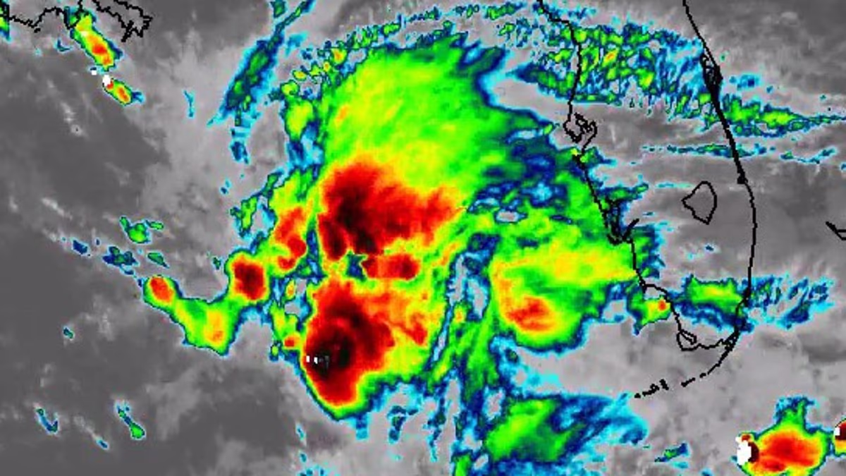 'Ominous blob' spotted in Gulf of America threatens multiple US states
