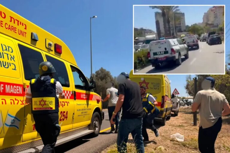 Tragic Shooting in Central Israel: One Fatality and Five Injured