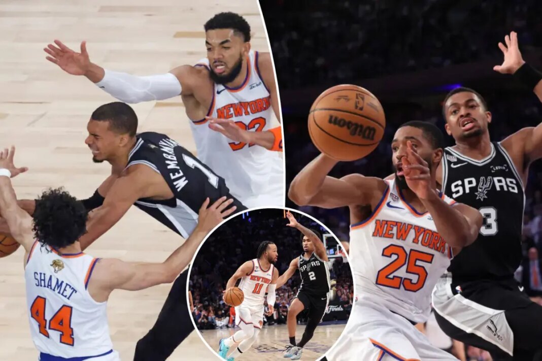 One ugly reason doomed the Knicks in Game 3