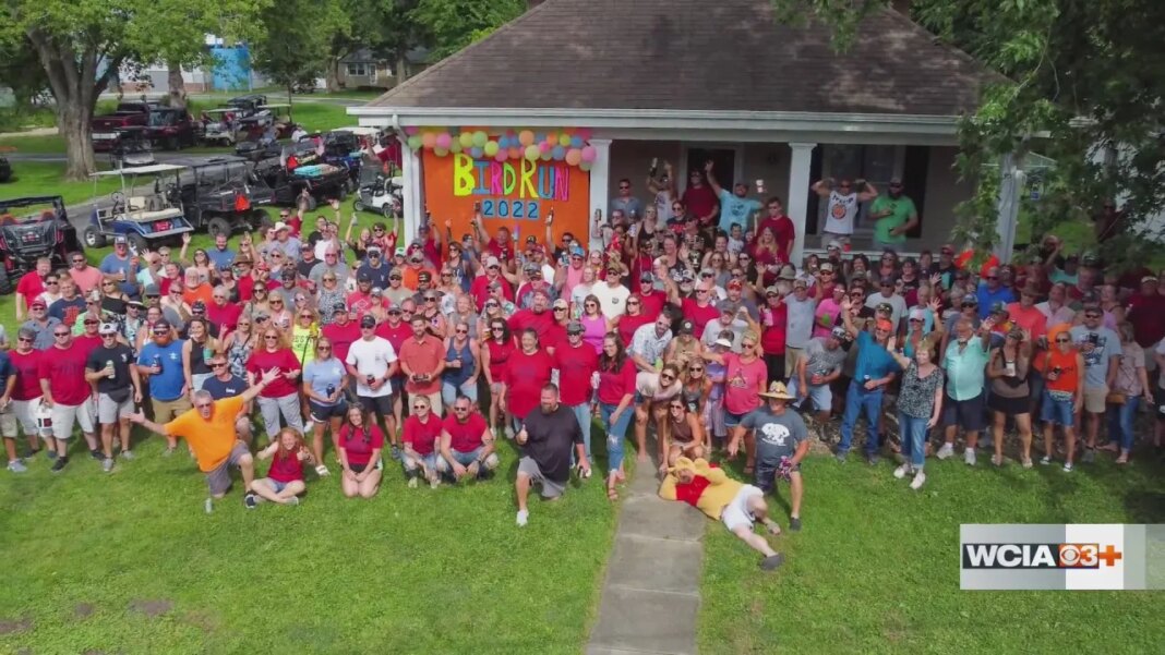 Our Town Cerro Gordo: ‘Bird Run’ raises tens of thousands of dollars annually in a town of 1.5K