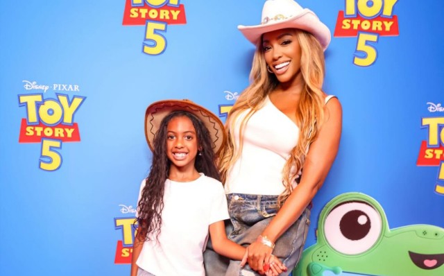 PORSHA WILLIAMS, YANDY SMITH AND TOYA JOHNSON, MCCLURE FAMILY ATTEND TOY STORY 5 SCREENING IN ATLANTA