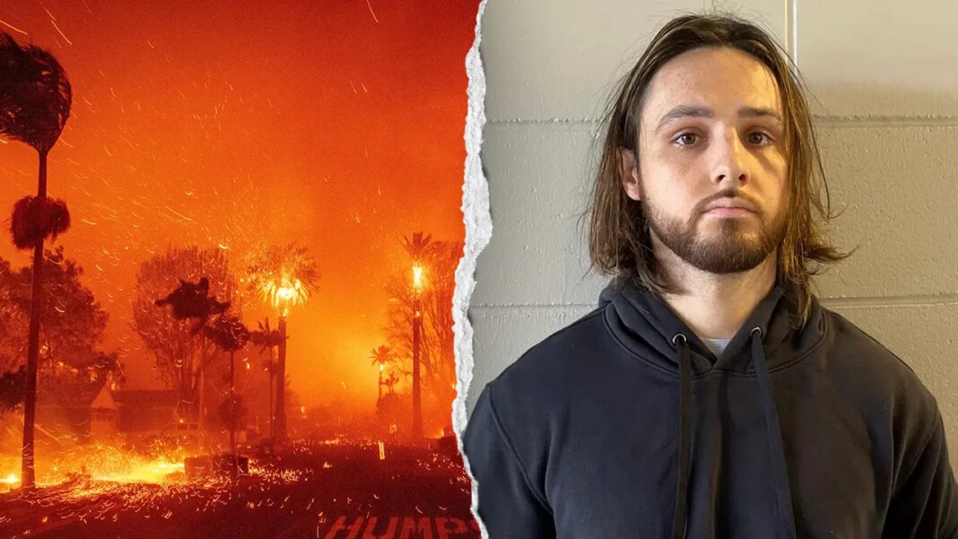 Palisades Fire suspect displayed 'incel energy,' made woman uncomfortable during Uber ride: passenger