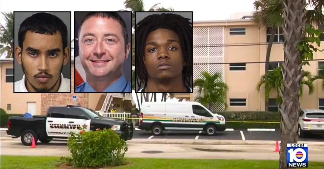Pals who smiled after killing firefighter learn their fate