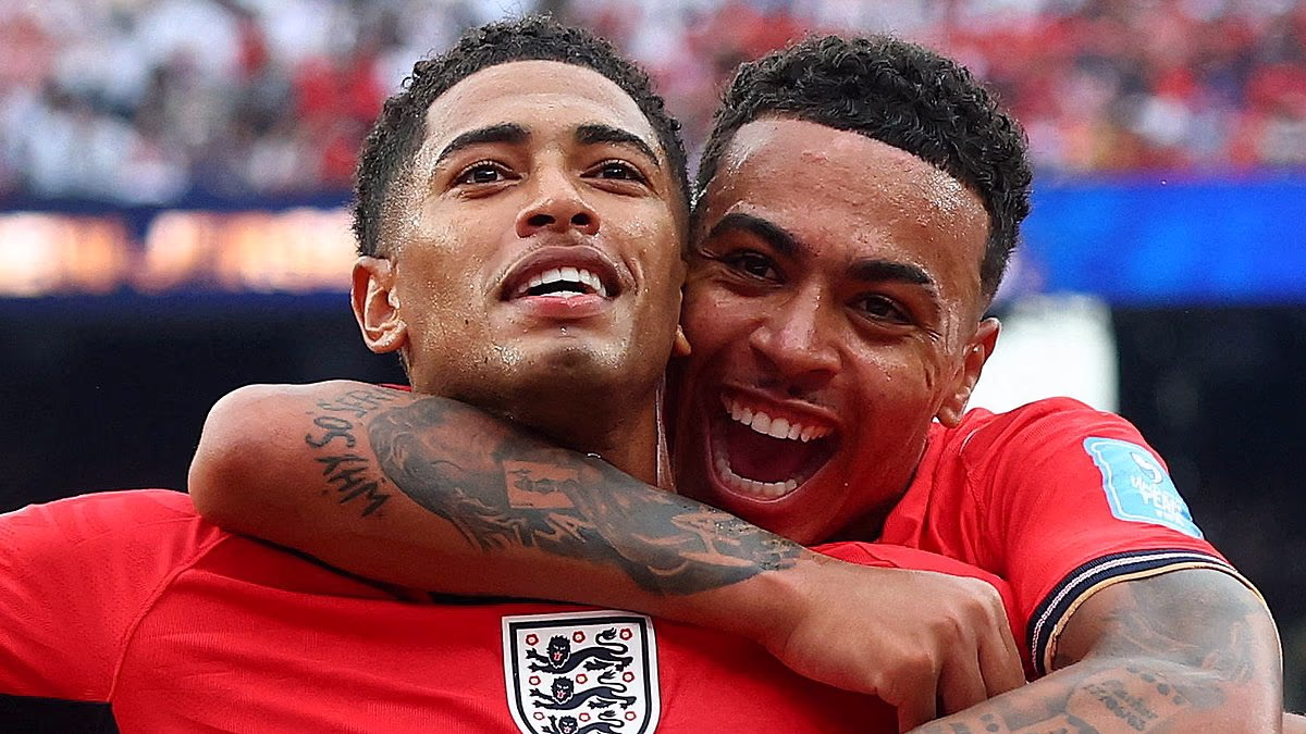 Panama 0-2 England: Bellingham shines as Three Lions top Group L