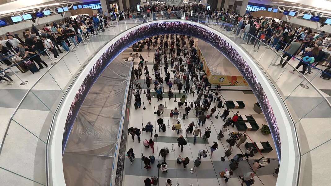 Passenger allegedly boards flight with fake boarding pass, forcing plane back to gate