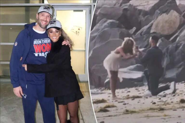 Patriots Coach Jeremy Springer Announces Engagement to NBC Sports’ Kayla Burton