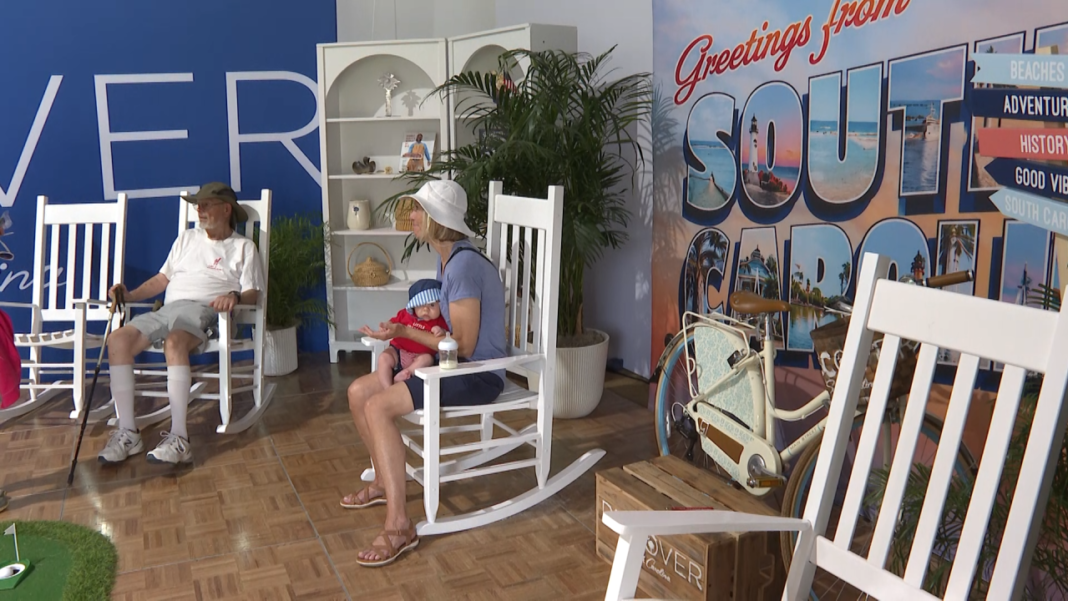 Peek inside South Carolina's pavilion at the Great American State Fair