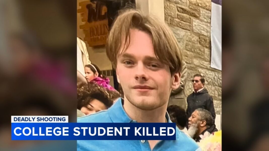 Penn State senior Billy Schmidt fatally shot near his South Philadelphia home; police seek suspects