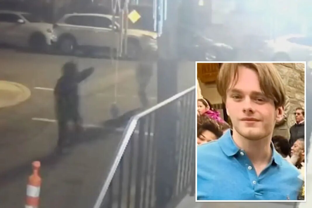 Penn State student Billy Schmidt shot and killed 'over a phone'